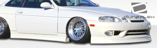 1992-2000 Lexus SC Duraflex V-Speed Side Skirts