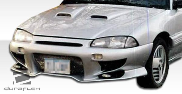 1992-1995 Pontiac Grand Am Duraflex Vader Front Bumper