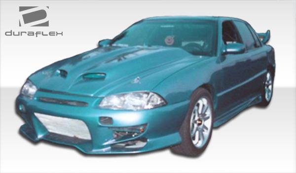 1992-1995 Pontiac Grand Am Duraflex Vader Front Bumper