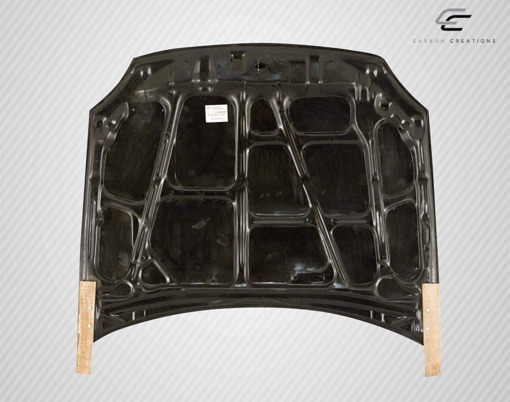 1993-1997 Honda Del Sol Carbon Creations Dritech OEM Look Hood - 1 Piece