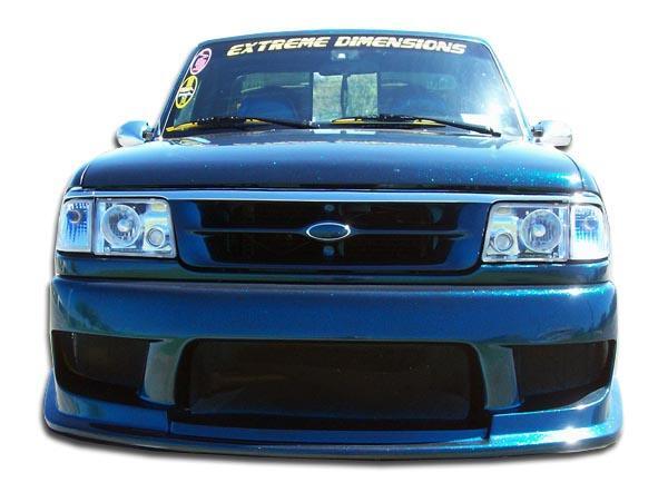 1993-1997 Ford Ranger Duraflex Drifter Front Bumper