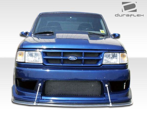 1993-1997 Ford Ranger Duraflex Drifter Front Bumper