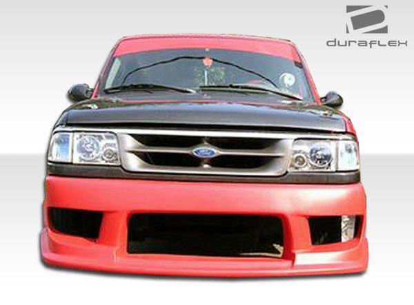 1993-1997 Ford Ranger Duraflex Drifter Front Bumper