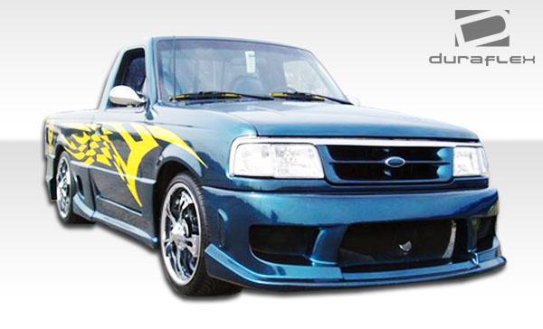 1993-1997 Ford Ranger Duraflex Drifter Front Bumper