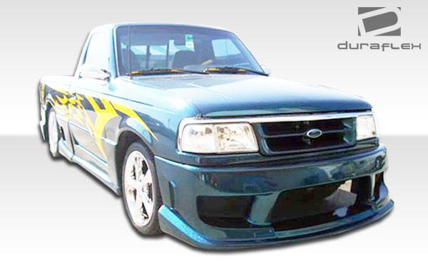 1993-1997 Ford Ranger Duraflex Drifter Front Bumper