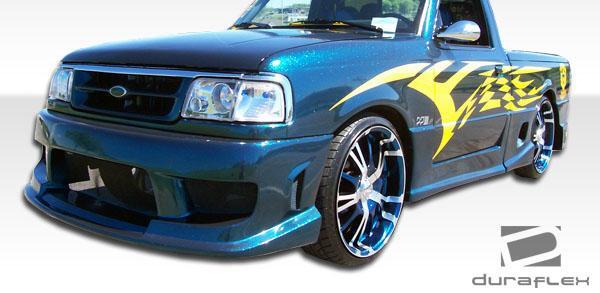 1993-1997 Ford Ranger Duraflex Drifter Front Bumper