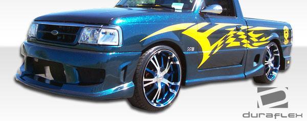 1993-1997 Ford Ranger Duraflex Drifter Front Bumper