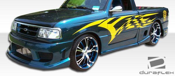 1993-1997 Ford Ranger Duraflex Drifter Front Bumper