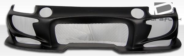 1993-1997 Honda Del Sol Duraflex Aggressive Front Bumper