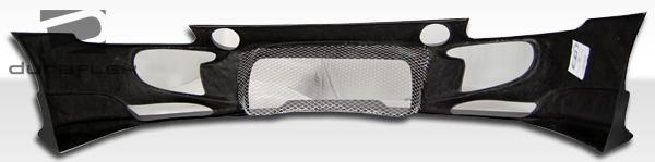 1993-1997 Honda Del Sol Duraflex Aggressive Front Bumper