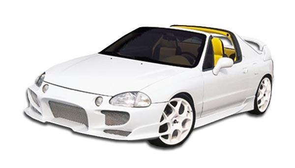 1993-1997 Honda Del Sol Duraflex Aggressive Side Skirts