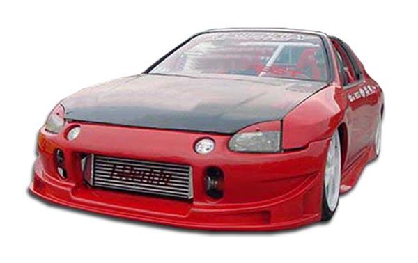 1993-1997 Honda Del Sol Duraflex Buddy Front Bumper