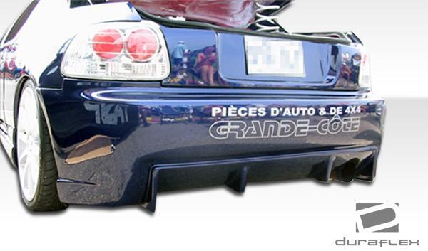 1993-1997 Honda Del Sol Duraflex Buddy Rear Bumper