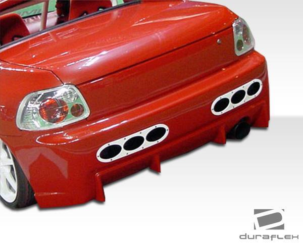 1993-1997 Honda Del Sol Duraflex Buddy Rear Bumper