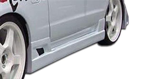 1993-1997 Honda Del Sol Duraflex Buddy Side Skirts