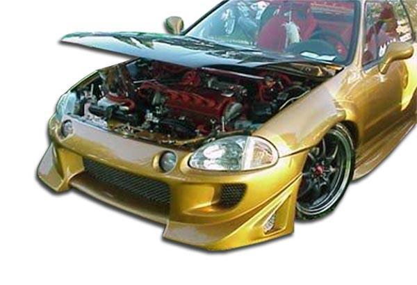 1993-1997 Honda Del Sol Duraflex Blits Front Bumper