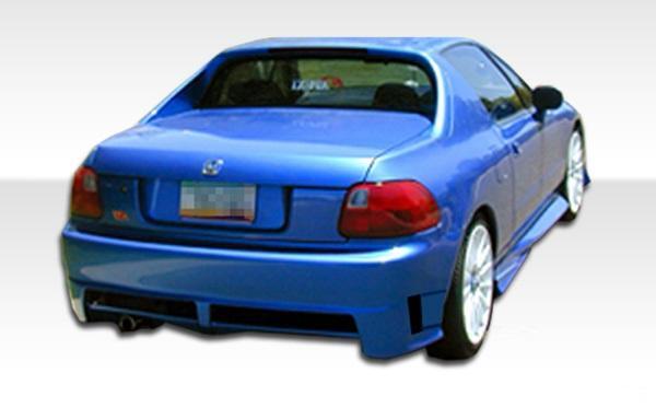 1993-1997 Honda Del Sol Duraflex Xtreme Rear Bumper