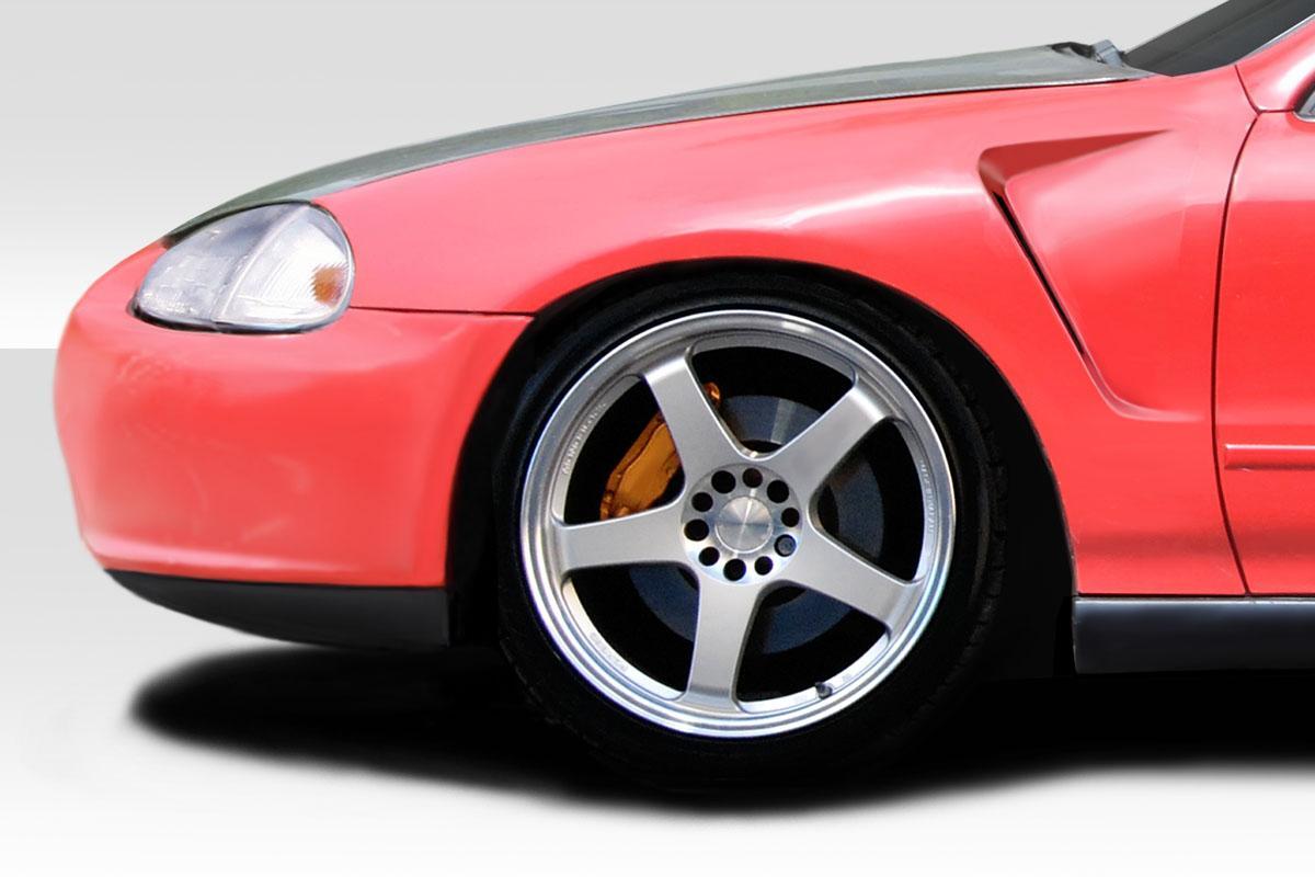 1993-1997 Honda Del Sol Duraflex F-1 Fender