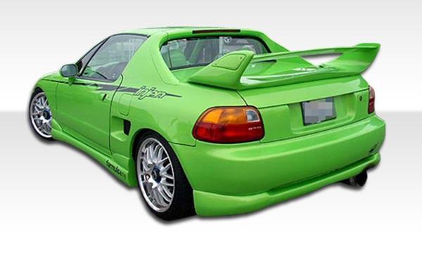 1993-1997 Honda Del Sol Duraflex Type M Rear Lip