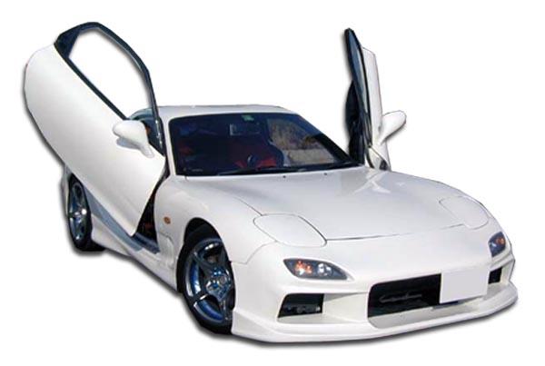 1993-1997 Mazda RX7 Duraflex Sleek Front Bumper