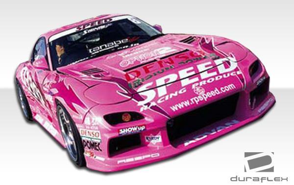 1993-1997 Mazda RX7 Duraflex Sleek Front Bumper