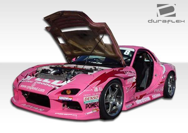 1993-1997 Mazda RX7 Duraflex Sleek Front Bumper