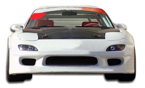 1993-1997 Mazda RX7 Duraflex V-Speed Front Bumper