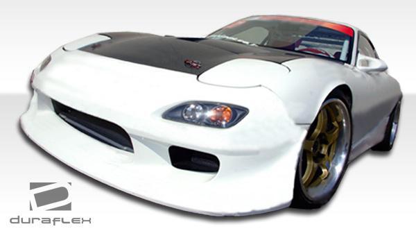 1993-1997 Mazda RX7 Duraflex V-Speed Front Bumper