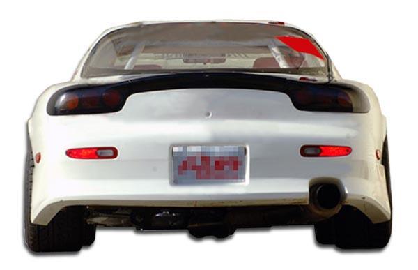 1993-1997 Mazda RX7 Duraflex V-Speed Rear Bumper