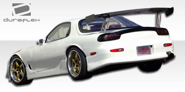 1993-1997 Mazda RX7 Duraflex V-Speed Rear Bumper