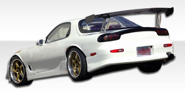 1993-1997 Mazda RX7 Duraflex V-Speed Side Skirts
