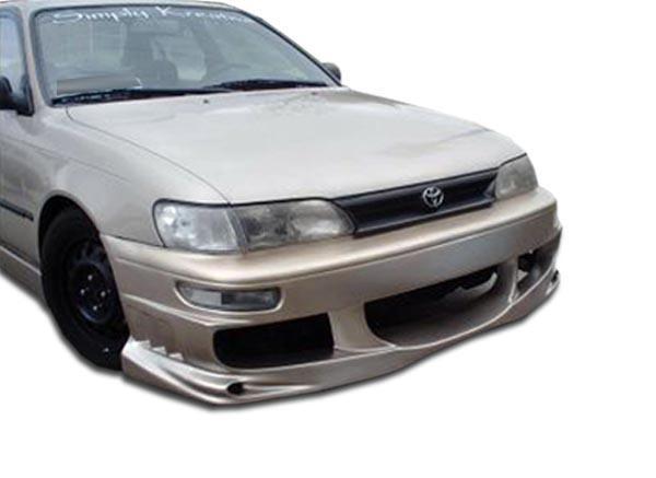 1993-1997 Toyota Corolla Duraflex Bomber Front Bumper