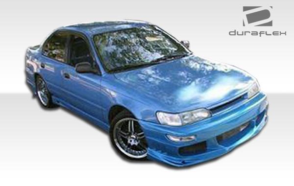 1993-1997 Toyota Corolla Duraflex Bomber Front Bumper