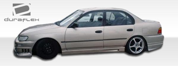 1993-1997 Toyota Corolla Duraflex Bomber Kit