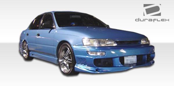 1993-1997 Toyota Corolla Duraflex Bomber Front Bumper