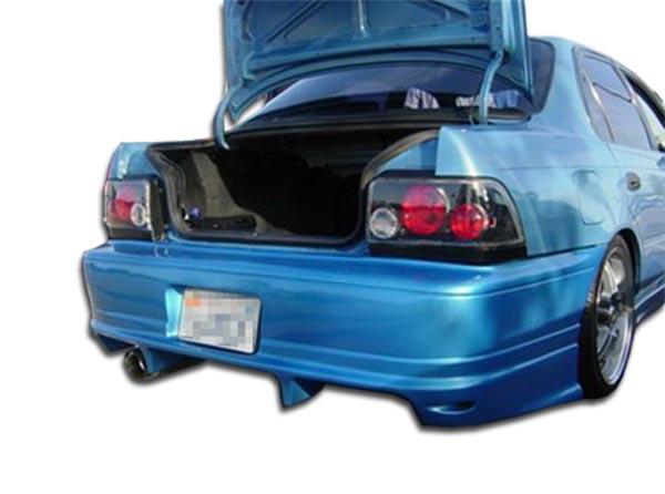 1993-1997 Toyota Corolla Duraflex Bomber Rear Bumper