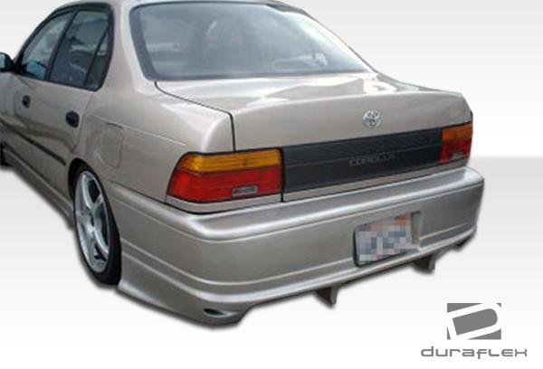 1993-1997 Toyota Corolla Duraflex Bomber Rear Bumper
