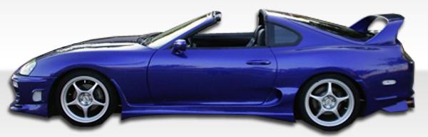 1993-1998 Toyota Supra Duraflex Bomber Side Skirts