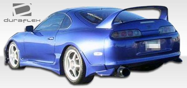 1993-1998 Toyota Supra Duraflex Bomber Side Skirts