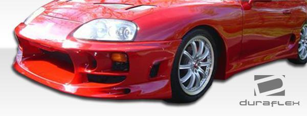 1993-1998 Toyota Supra Duraflex Bomber Side Skirts