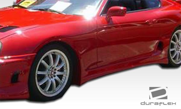 1993-1998 Toyota Supra Duraflex Bomber Side Skirts
