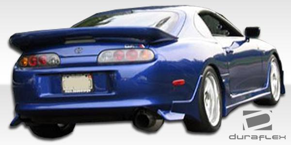 1993-1998 Toyota Supra Duraflex Bomber Side Skirts