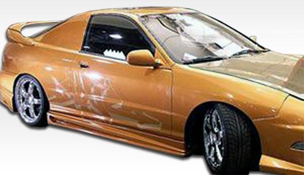 1994-2001 Acura Integra Duraflex Bomber Side Skirts