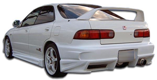 1994-2001 Acura Integra Duraflex Bomber Rear Bumper