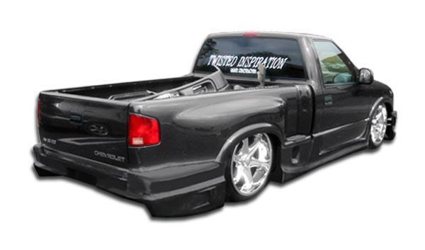 1994-2004 Chevrolet S-10 Duraflex Drifter Rear Bumper