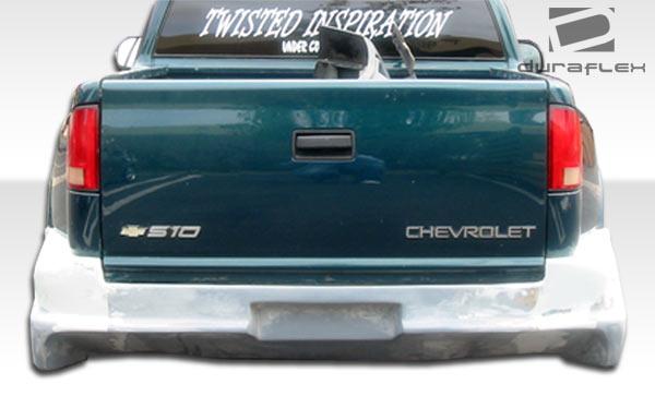 1994-2004 Chevrolet S-10 Duraflex Drifter Rear Bumper