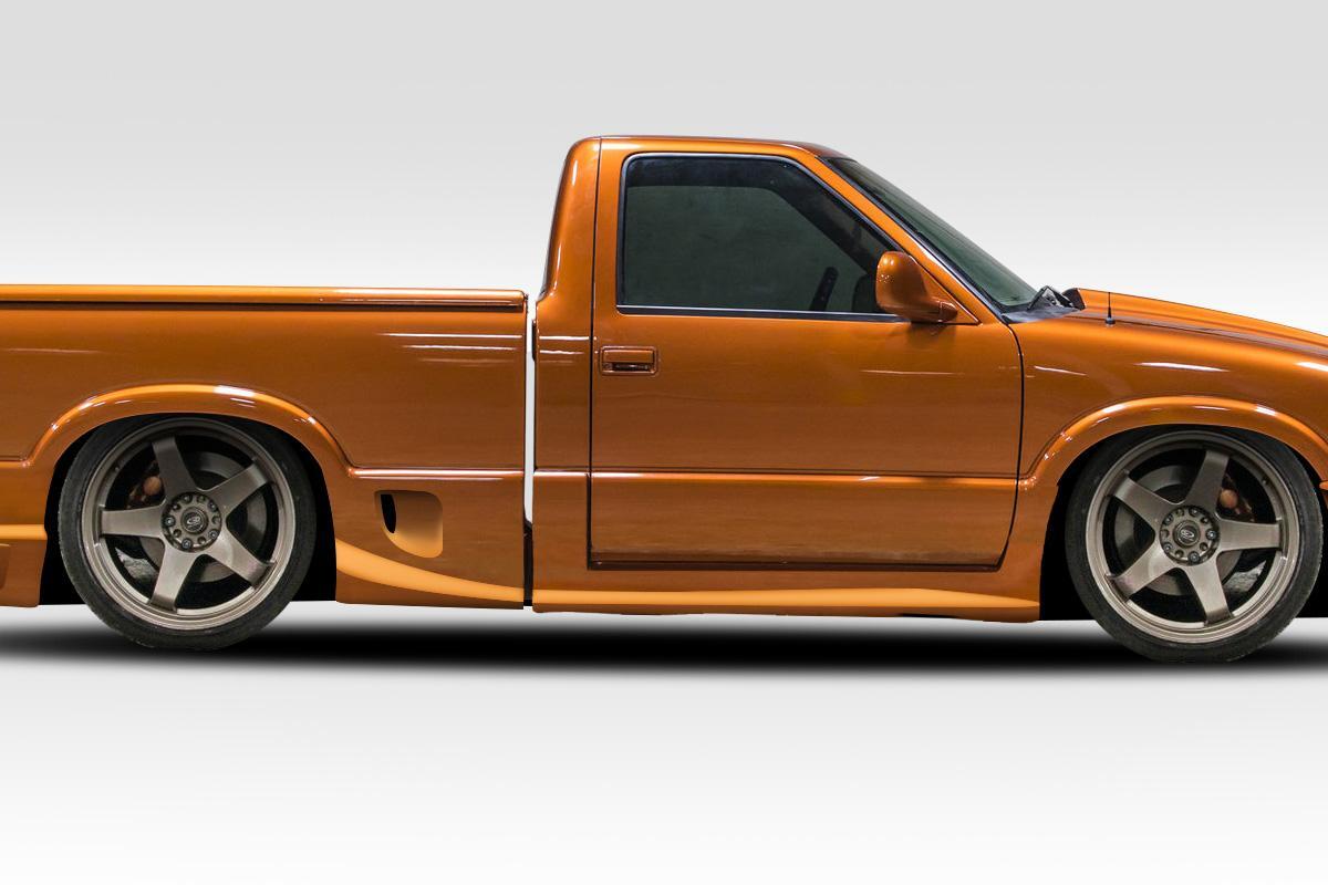 1994-2004 Chevrolet S-10 Duraflex Drifter Side Skirts