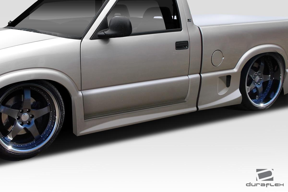 1994-2004 Chevrolet S-10 Duraflex Drifter Side Skirts