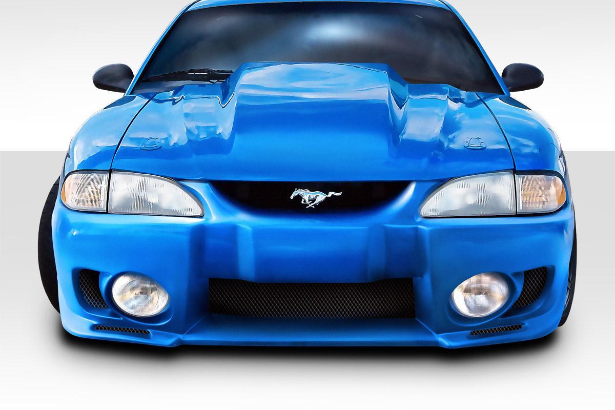 1994-1998 Ford Mustang Duraflex Evo 5 Front Bumper
