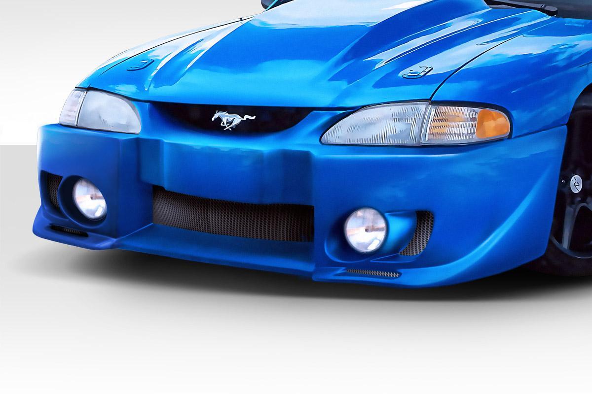 1994-1998 Ford Mustang Duraflex Evo 5 Front Bumper